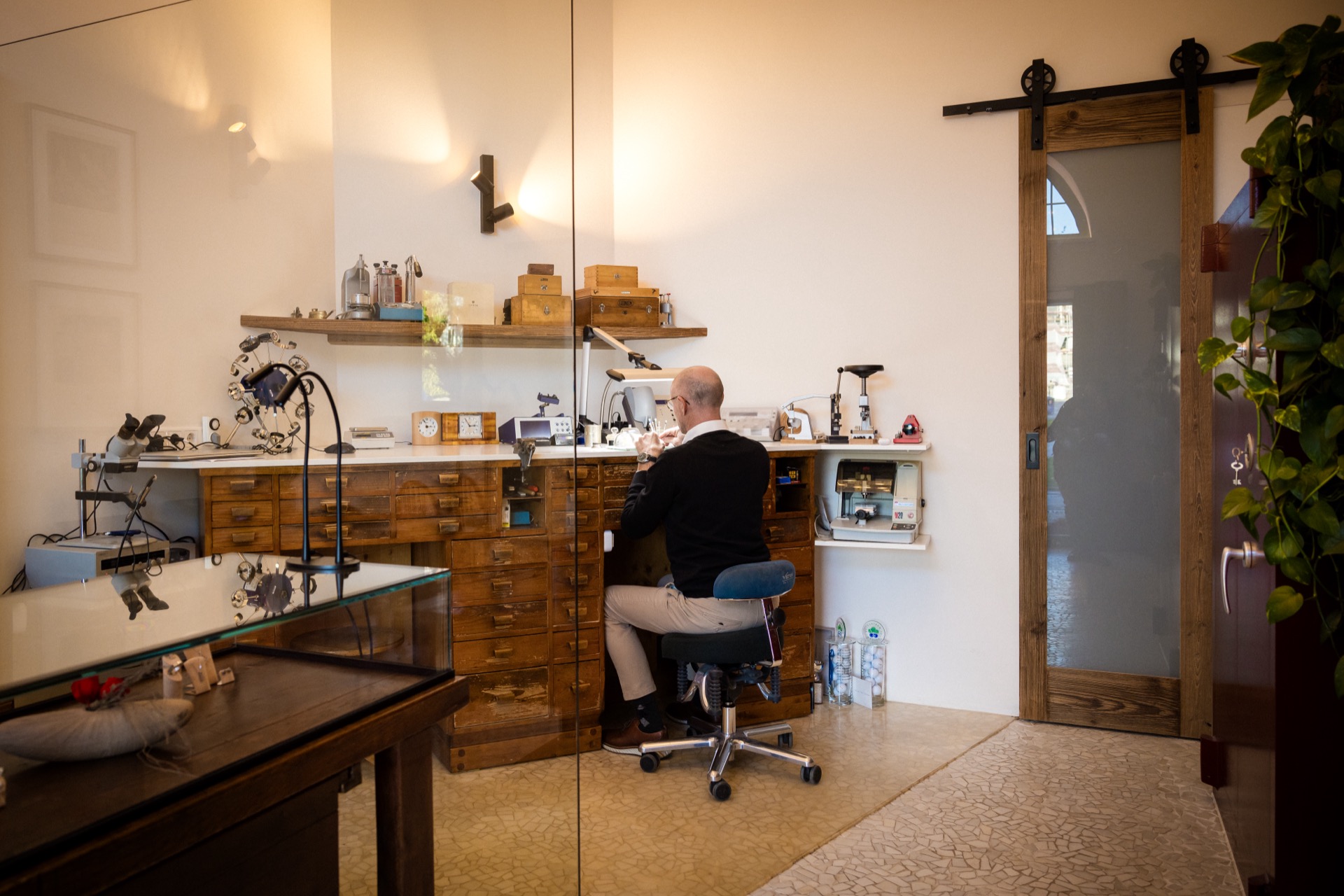 Schauraum Uhren & Juwelen Reichmann