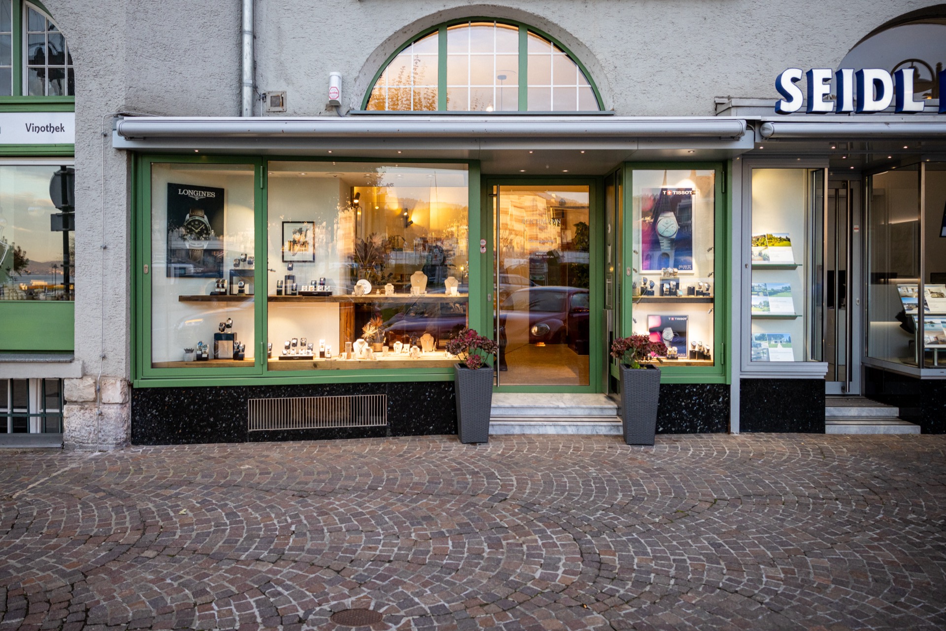 Uhren & Juwelen Reichmann Geschäftslokal