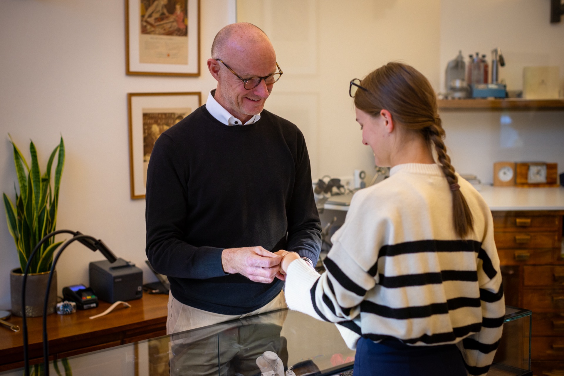 Beratung in der Filiale