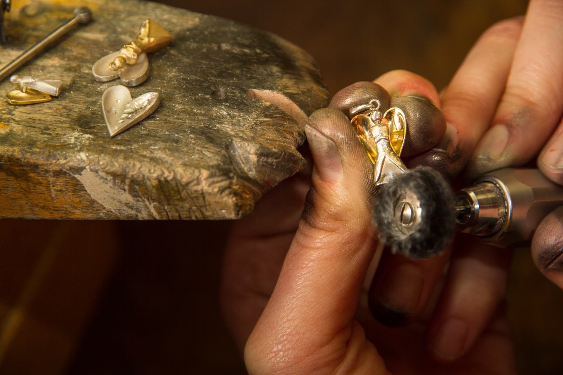 Produktion des Veldener Engerl