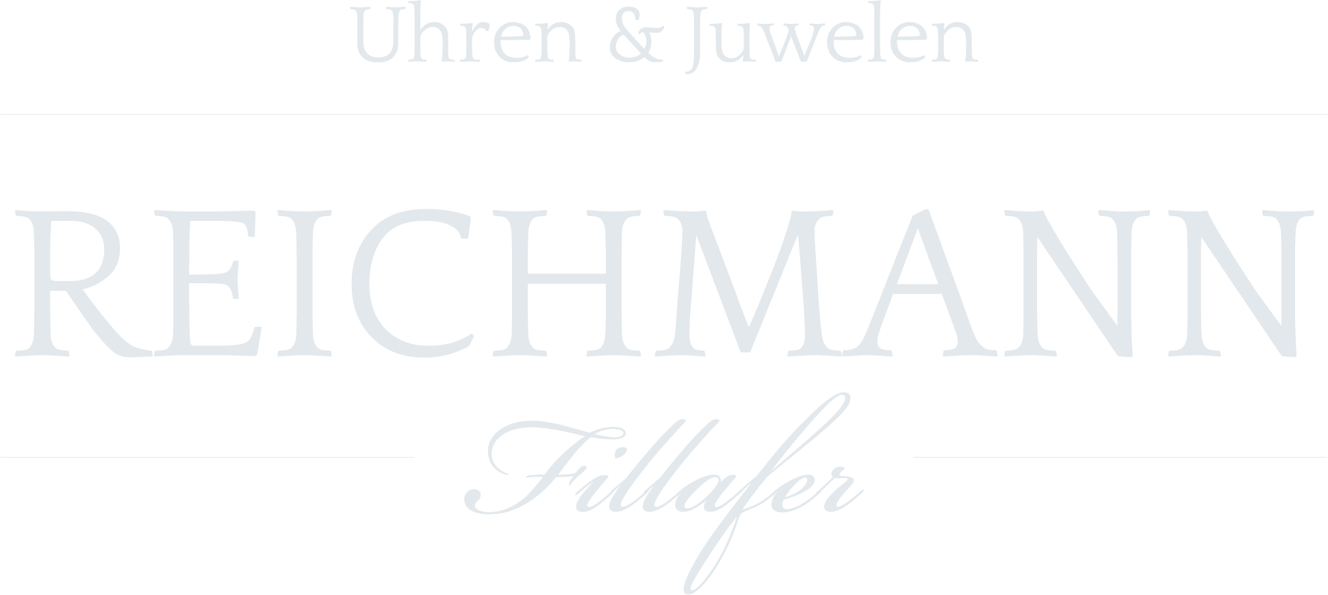 Juwelier Reichmann Logo hell